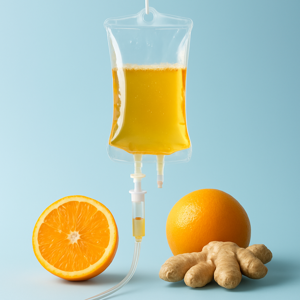 The Myers' Cocktail: Why It's America's Favorite IV
