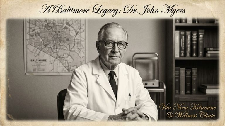 A Baltimore Legacy: Dr. John Myers, creator of the Myers Cocktail IV therapy