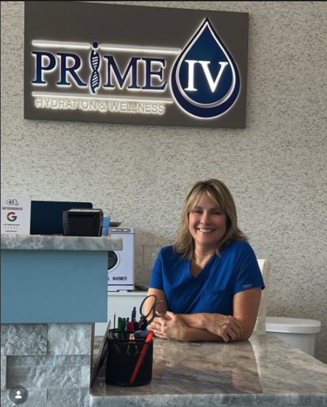 Kristine Miller, RN - Owner of Prime IV South Sarasota